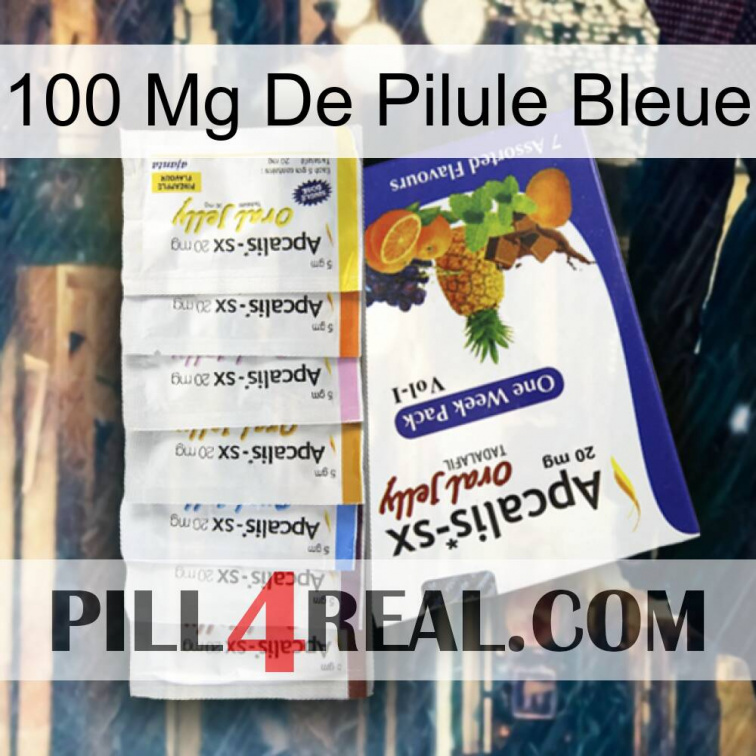 100 Mg Blue Pill 11